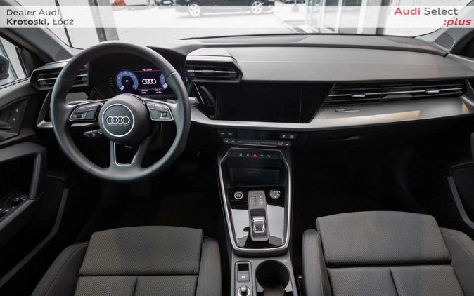 Audi A3 cena 129900 przebieg: 1510, rok produkcji 2022 z Łódź małe 781